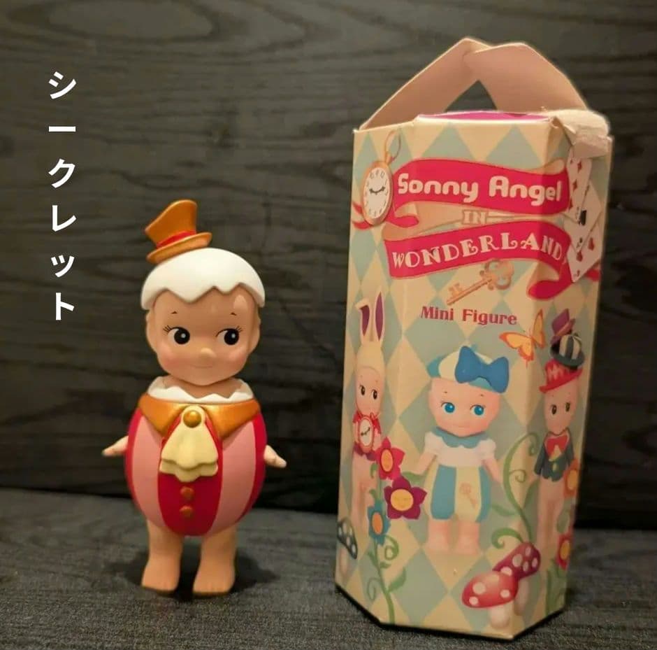 【未使用】ソニーエンジェル インワンダーランド（2020）・シークレットたまご