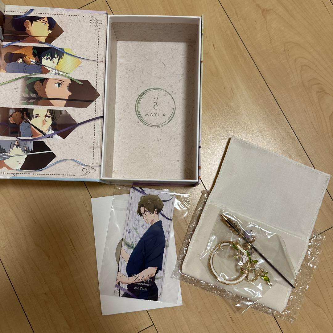 MAYLA ツルネ アイコニック ヘアオブジェ マジェステ ＋ 簪　藤原愁