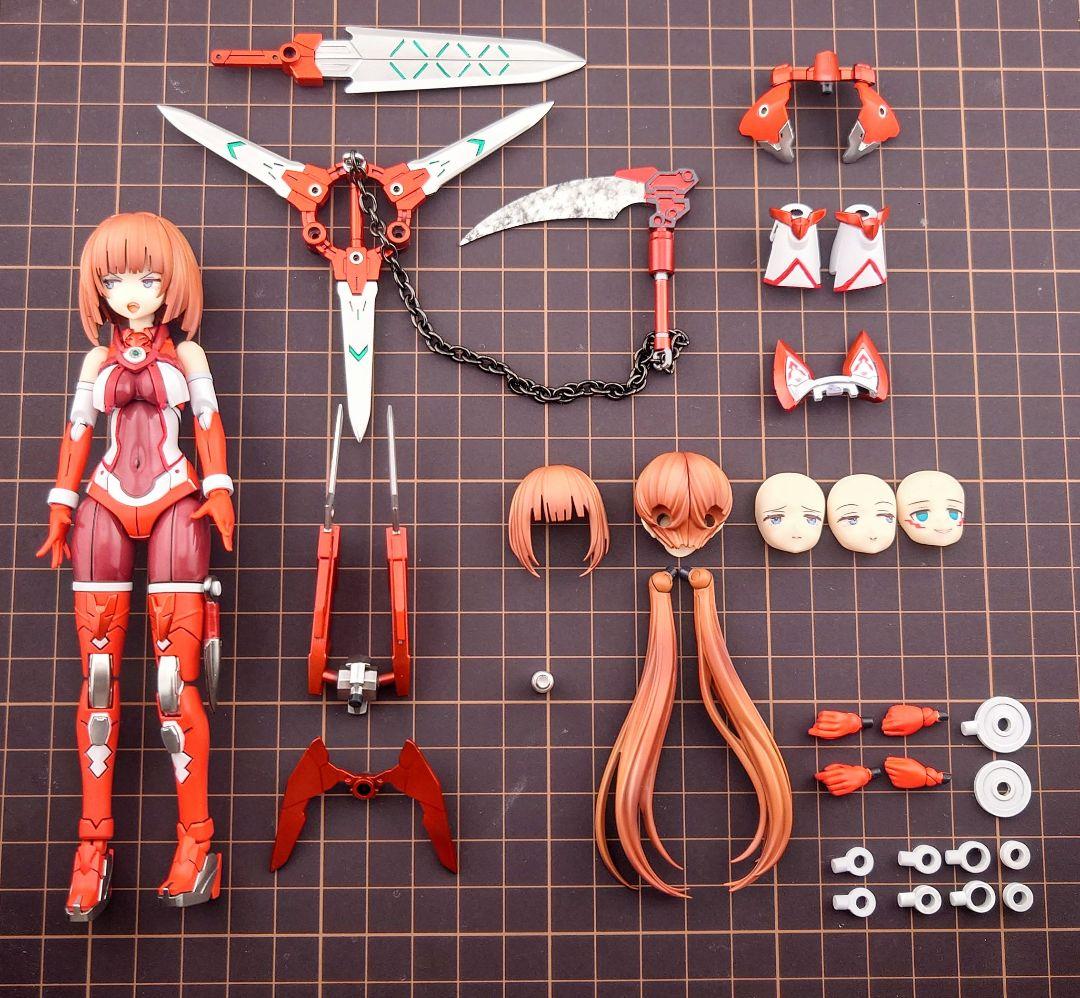 30MS ミコルル　真紅の狐影　塗装完成品