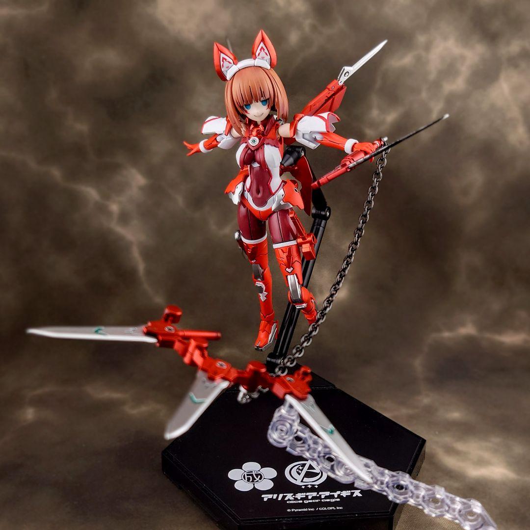 30MS ミコルル　真紅の狐影　塗装完成品