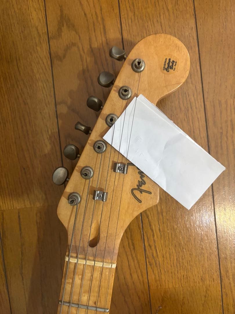 メーカー不明 ストラトキャスタータイプ美品