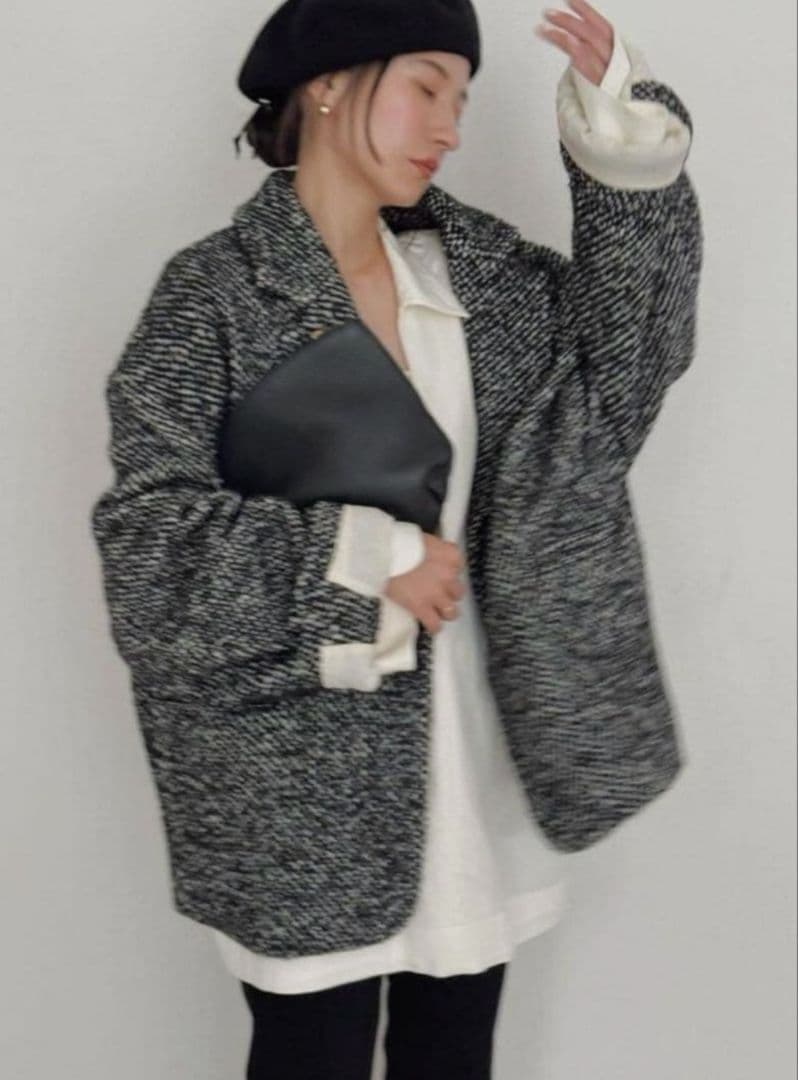 ☆Suzu Hirose × CLANE 　コート　クラネ　広瀬すず　コラボ