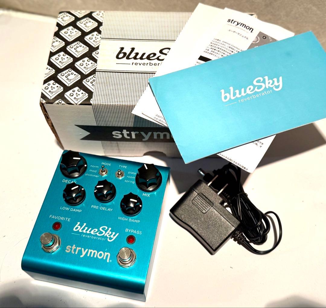 strymon bluesky リバーブ