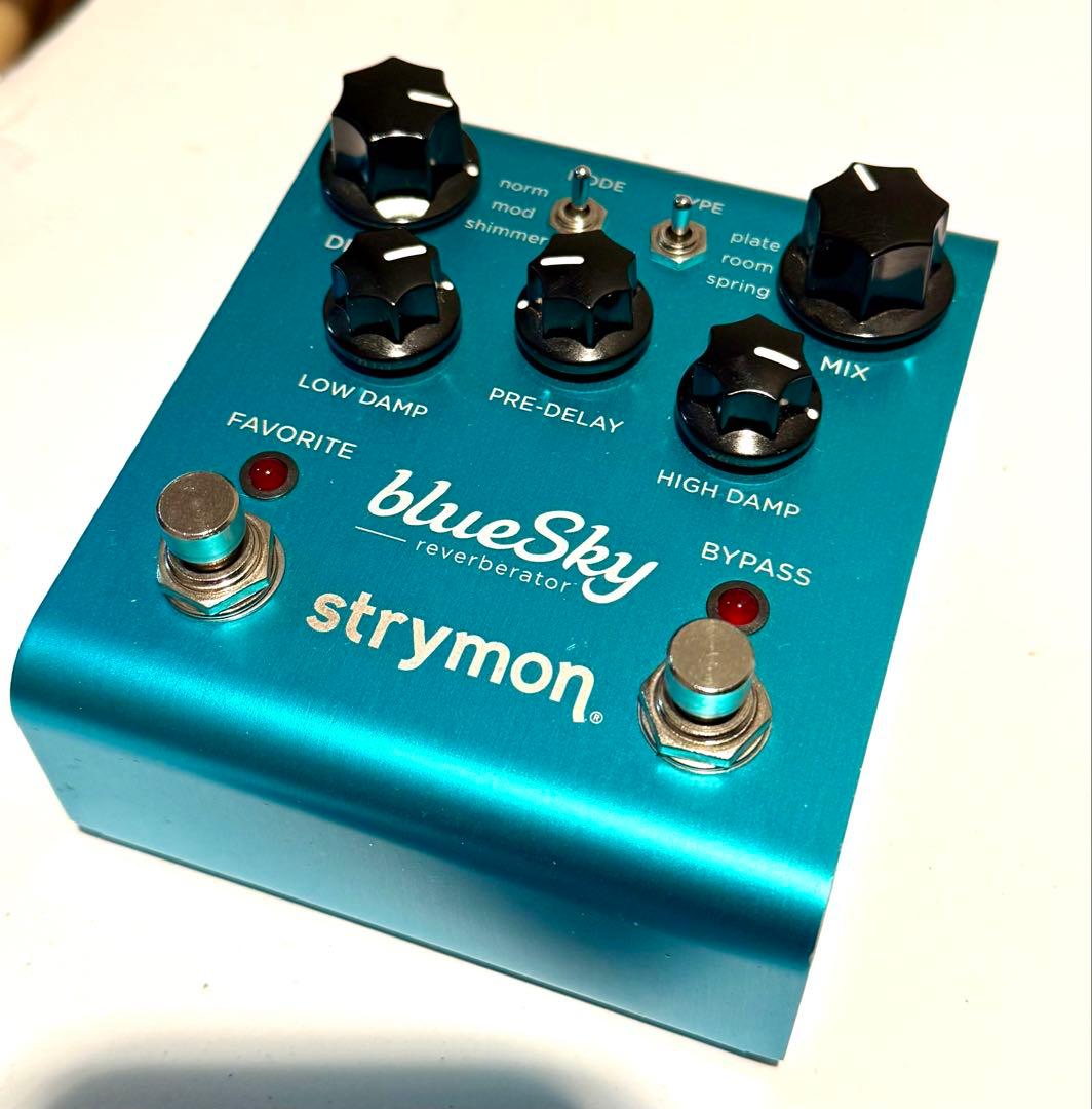 strymon bluesky リバーブ