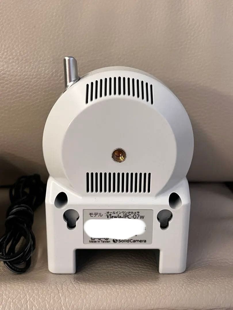 ❺ Solid Viewla IPC-07W フルHD 防犯カメラ スマホ対応