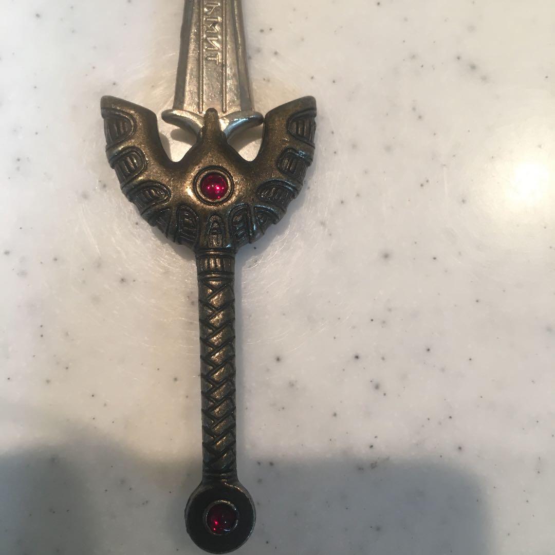 ロトの剣 ６分の１モデル 1991年購入希少