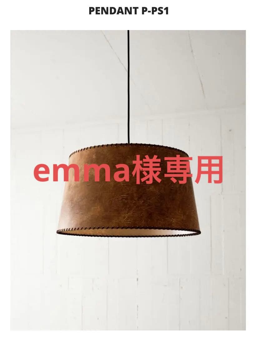 Truck Furniture / PENDANT P-PS1 /トラック