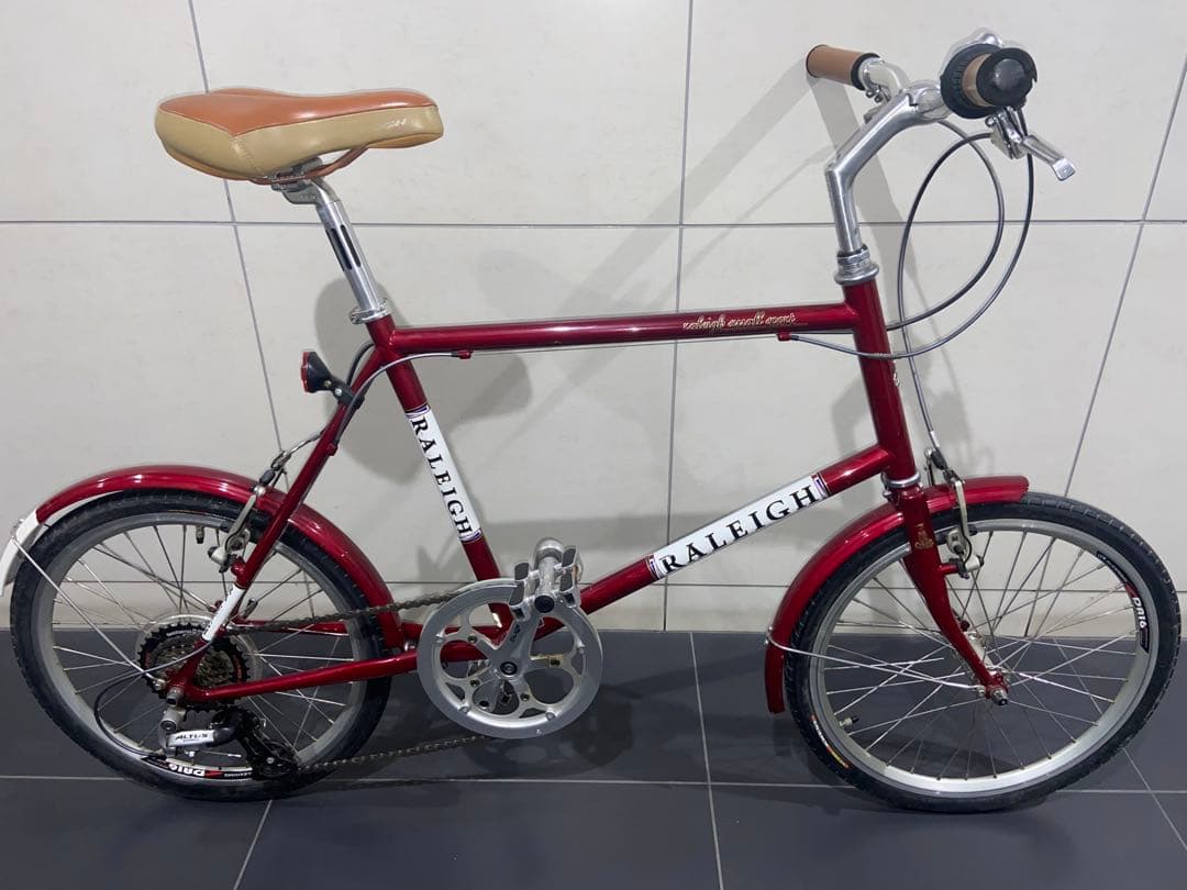 美品！ラレー　raleigh ミニベロ　小径車　クロスバイク　自転車　RSW