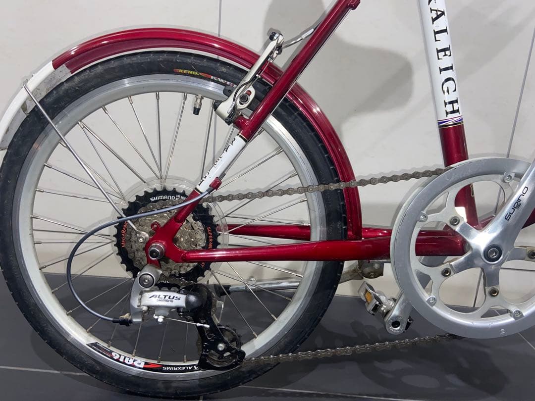 美品！ラレー　raleigh ミニベロ　小径車　クロスバイク　自転車　RSW