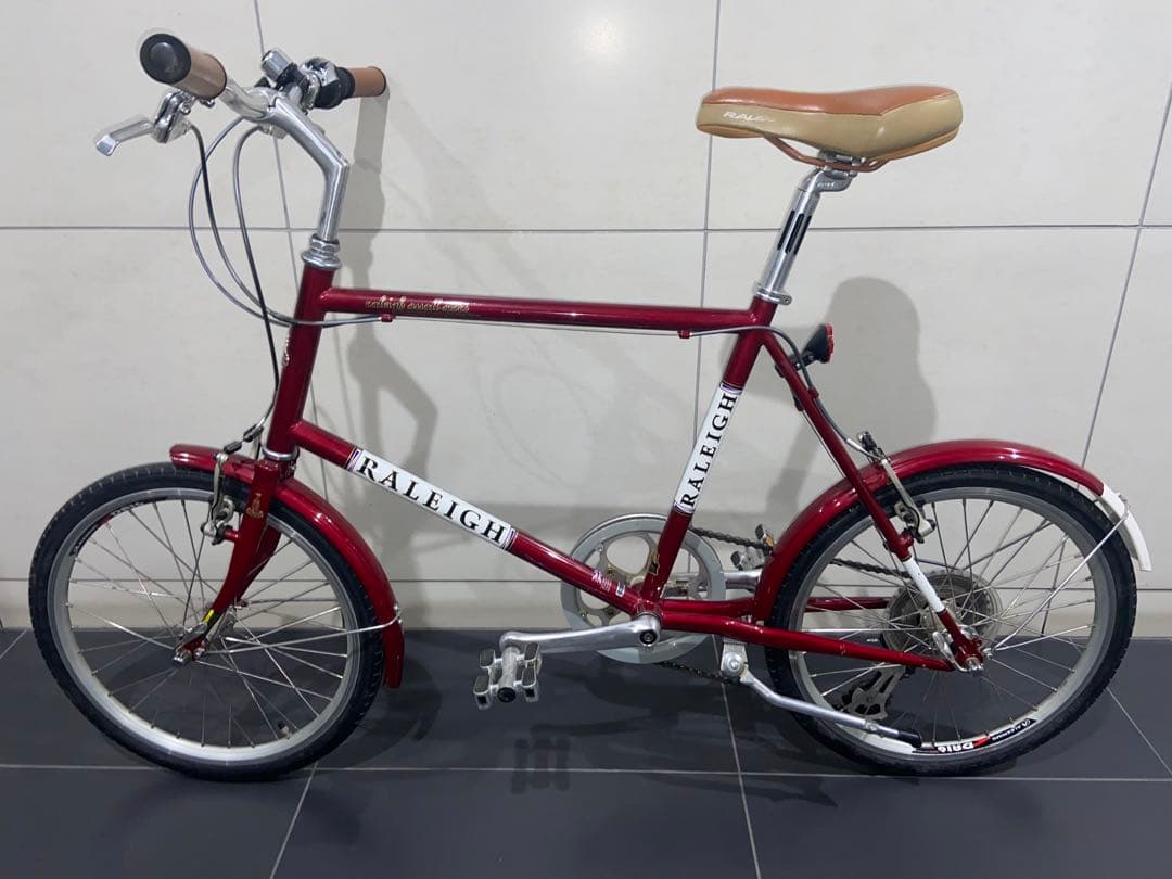 美品！ラレー　raleigh ミニベロ　小径車　クロスバイク　自転車　RSW