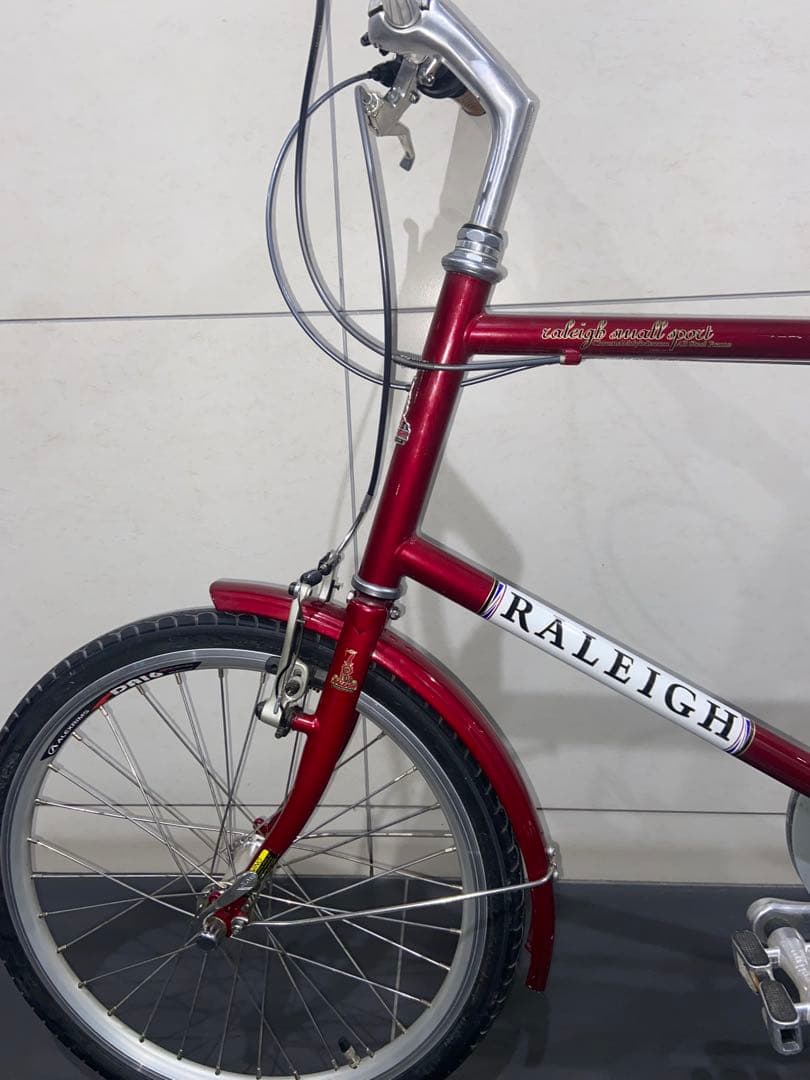 美品！ラレー　raleigh ミニベロ　小径車　クロスバイク　自転車　RSW