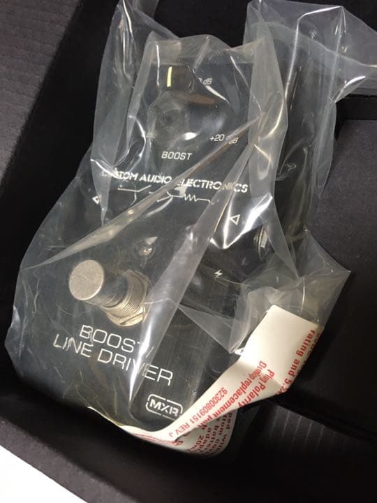 ギター Custom Audio Electronics MXR Boost/ Line