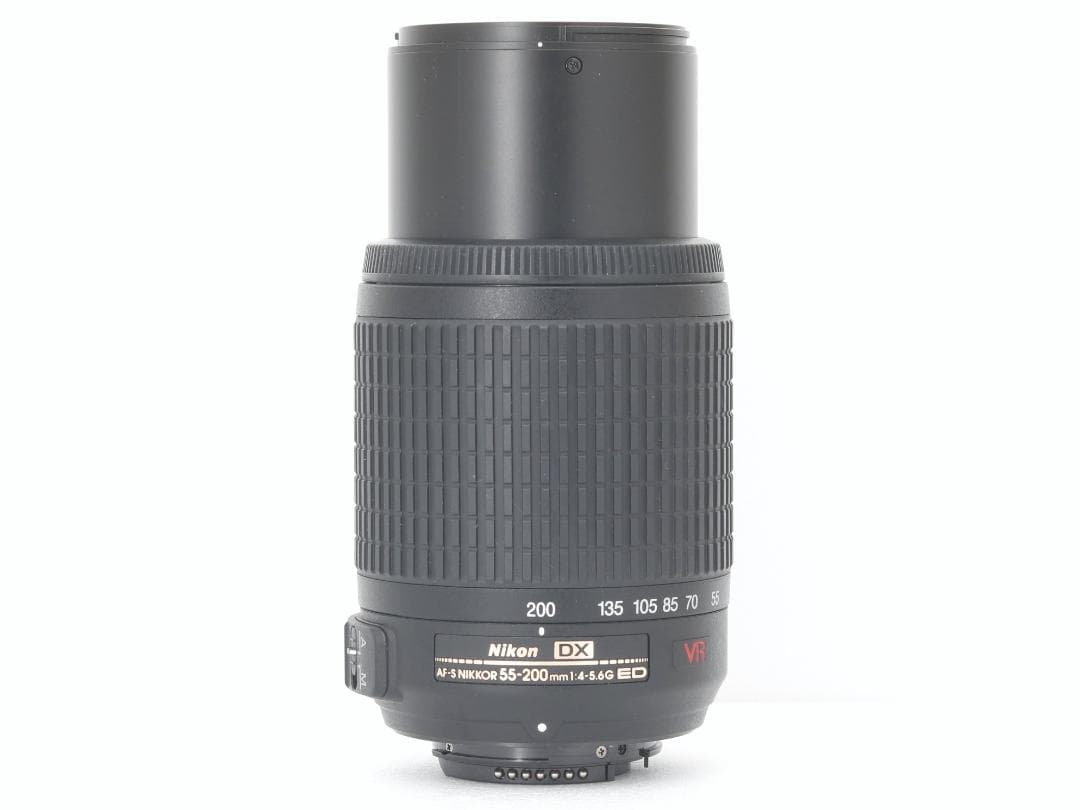 レンズ(ズーム) 0190 AF-S DX NIKKOR 55-200mm F4-5.6 G VR