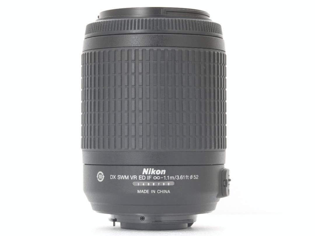 レンズ(ズーム) 0190 AF-S DX NIKKOR 55-200mm F4-5.6 G VR