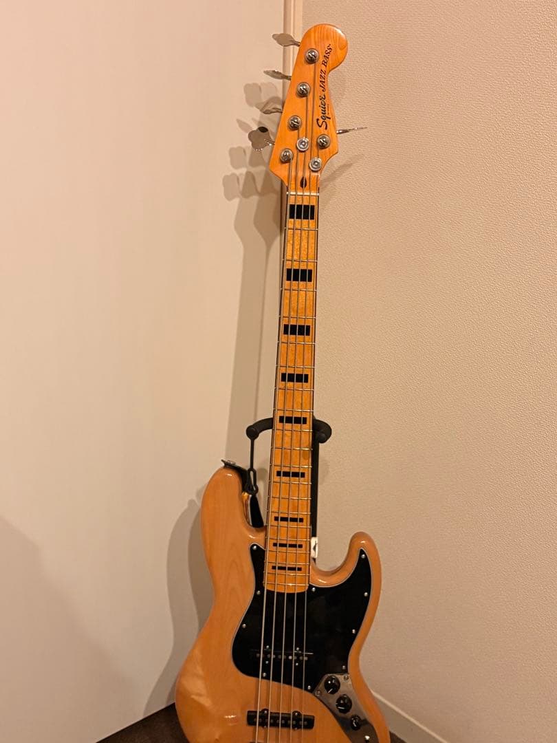 Fender/Squier Jazz Bass ナチュラル