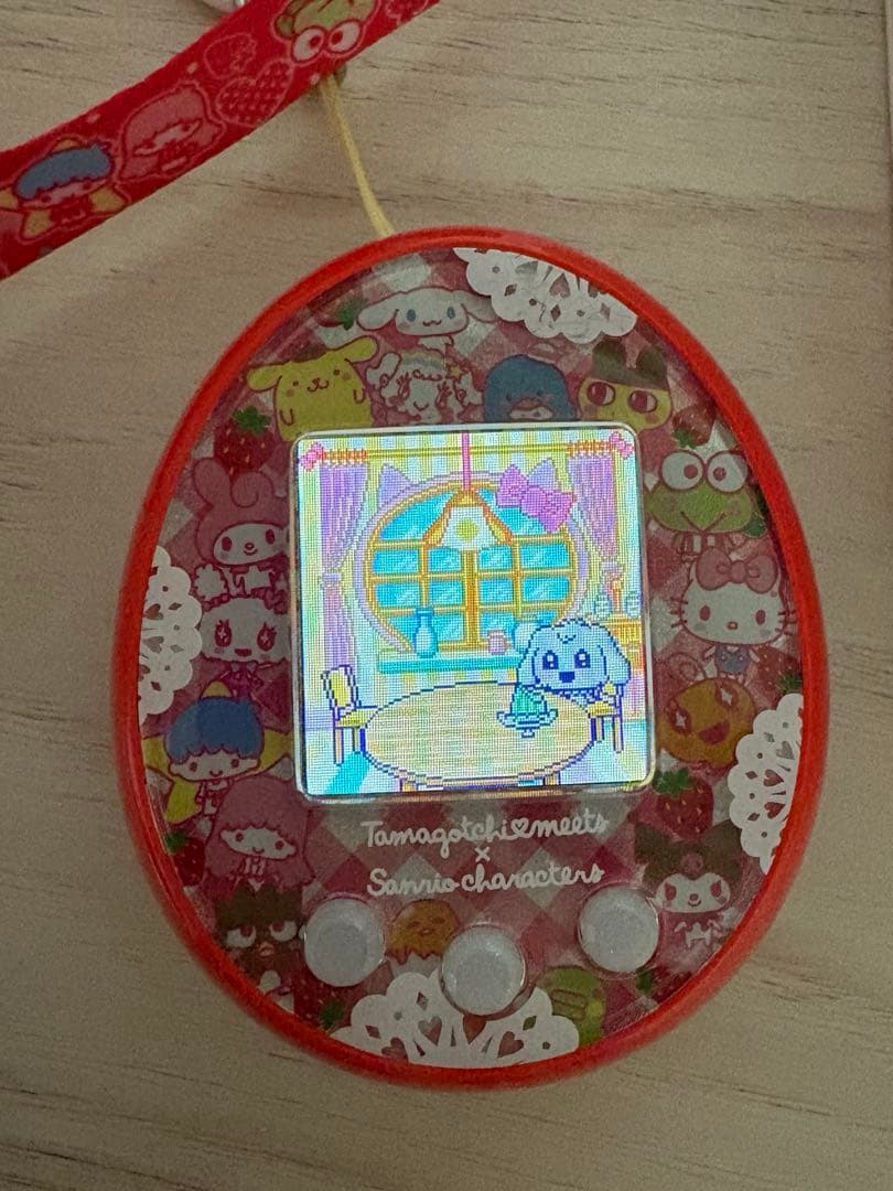 たまごっち みーつ サンリオキャラクターズDXセット