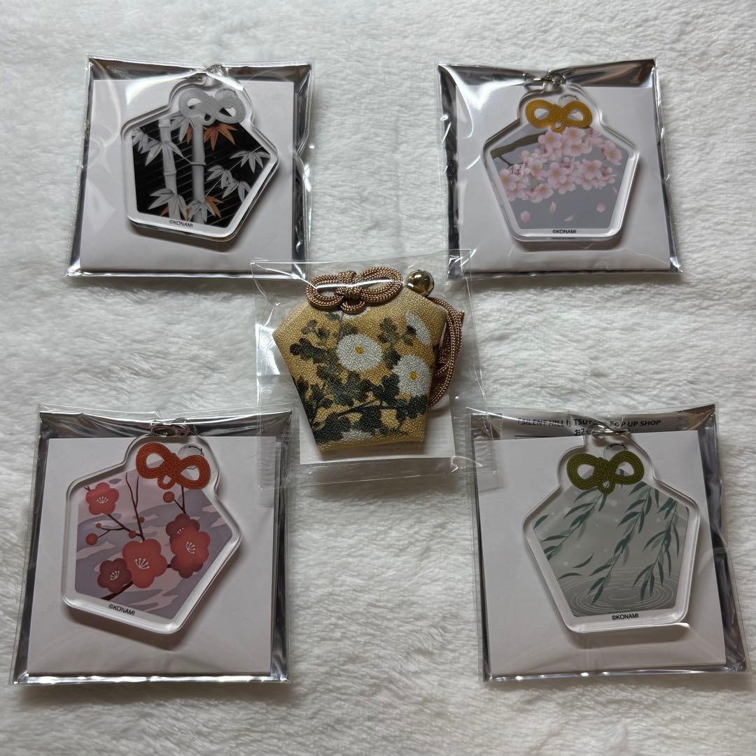 サイレントヒルf おみくじ あたり 付 5種コンプ セット