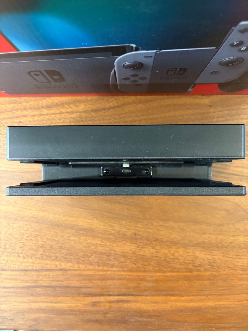 【美品】Nintendo Switch グレー バッテリー強化版 備品全て付属