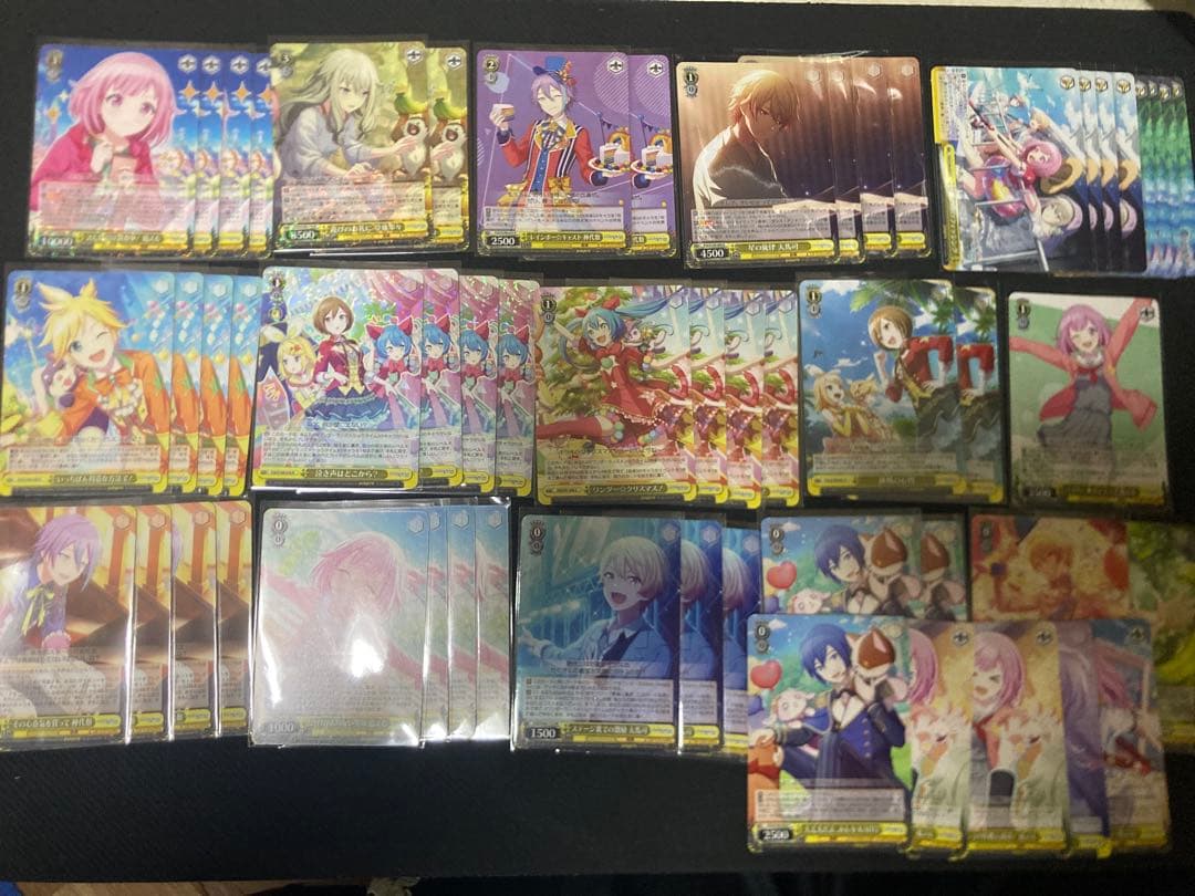 プロジェクトセカイ　8枝　デッキ　パーツ　ヴァイス ヴァイスシュヴァルツ