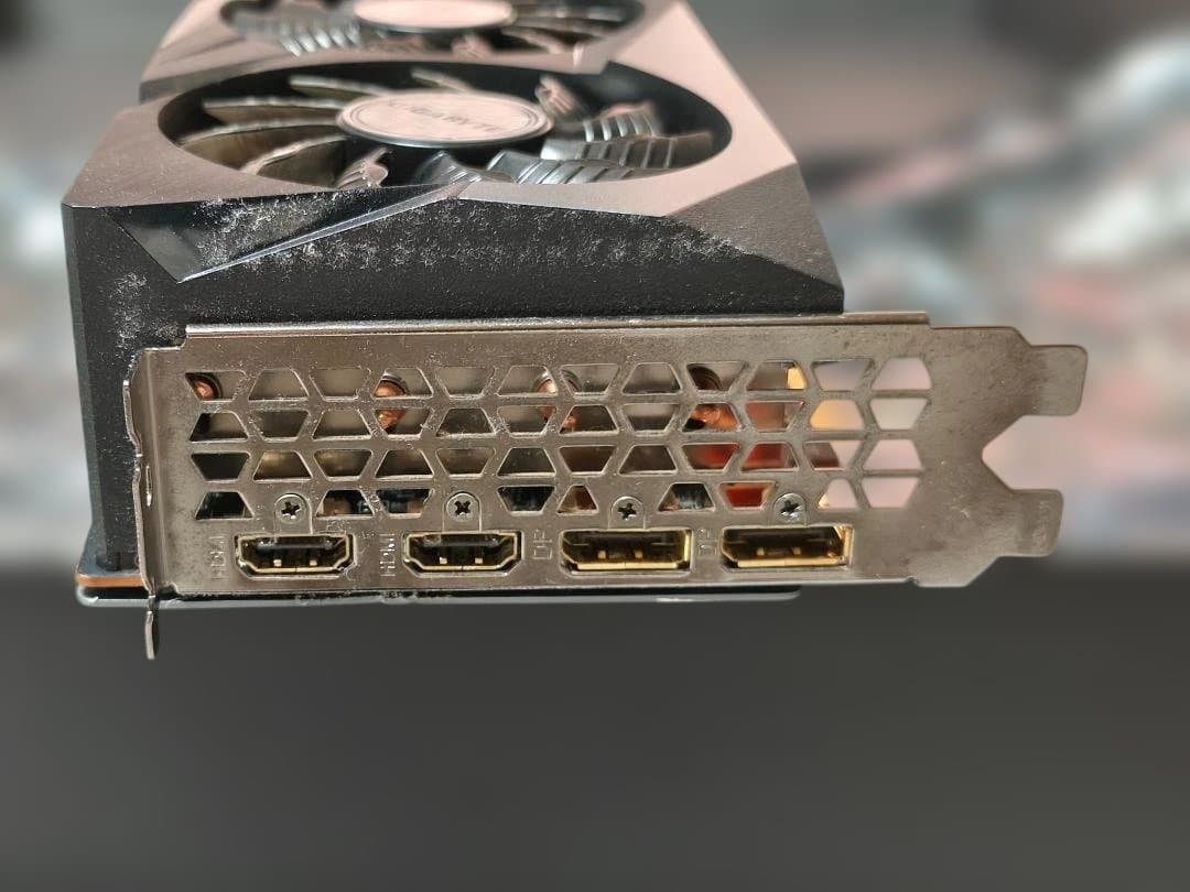 GIGABYTE Radeon RX 6800 XT 16GB OC 動作確認済