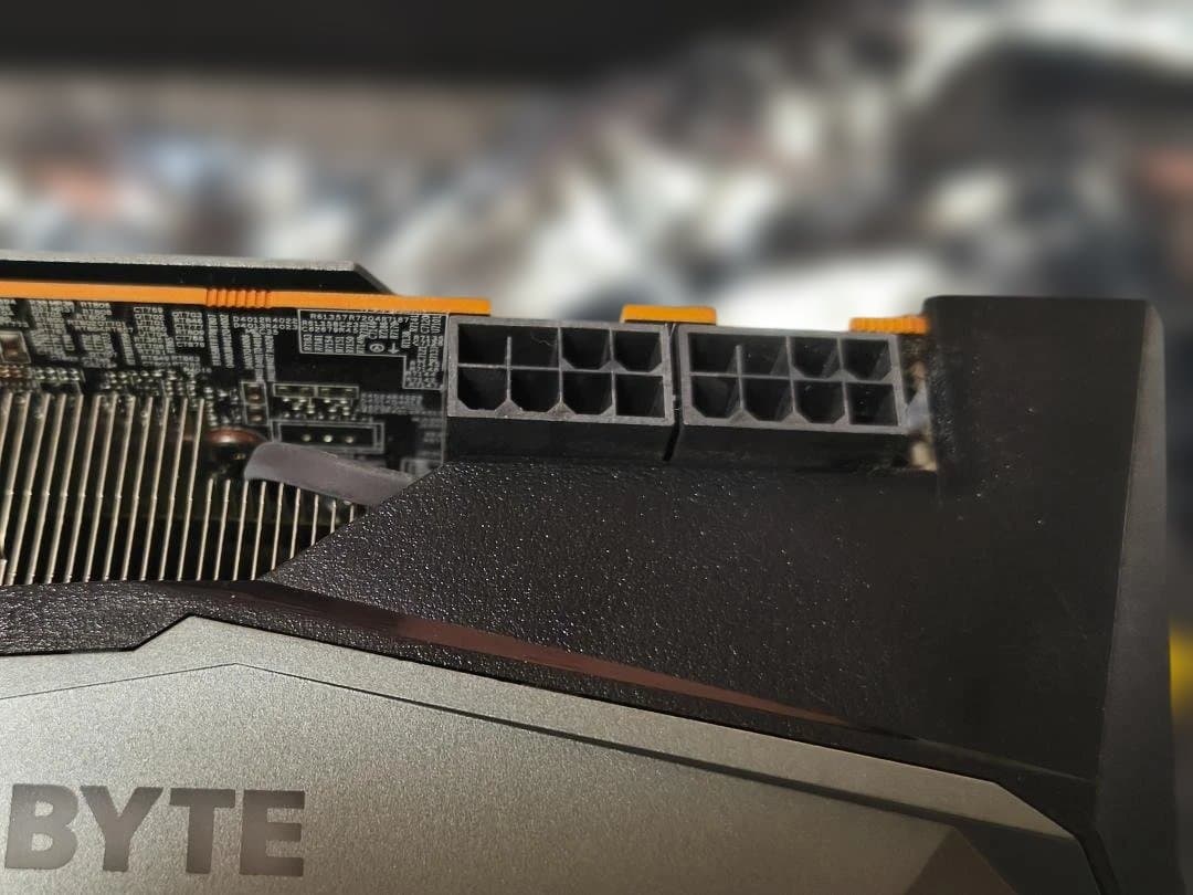 GIGABYTE Radeon RX 6800 XT 16GB OC 動作確認済