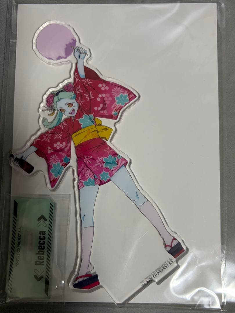 サイバーパンクエッジランナーズ レベッカ アクリルスタンド くじメイト B－3
