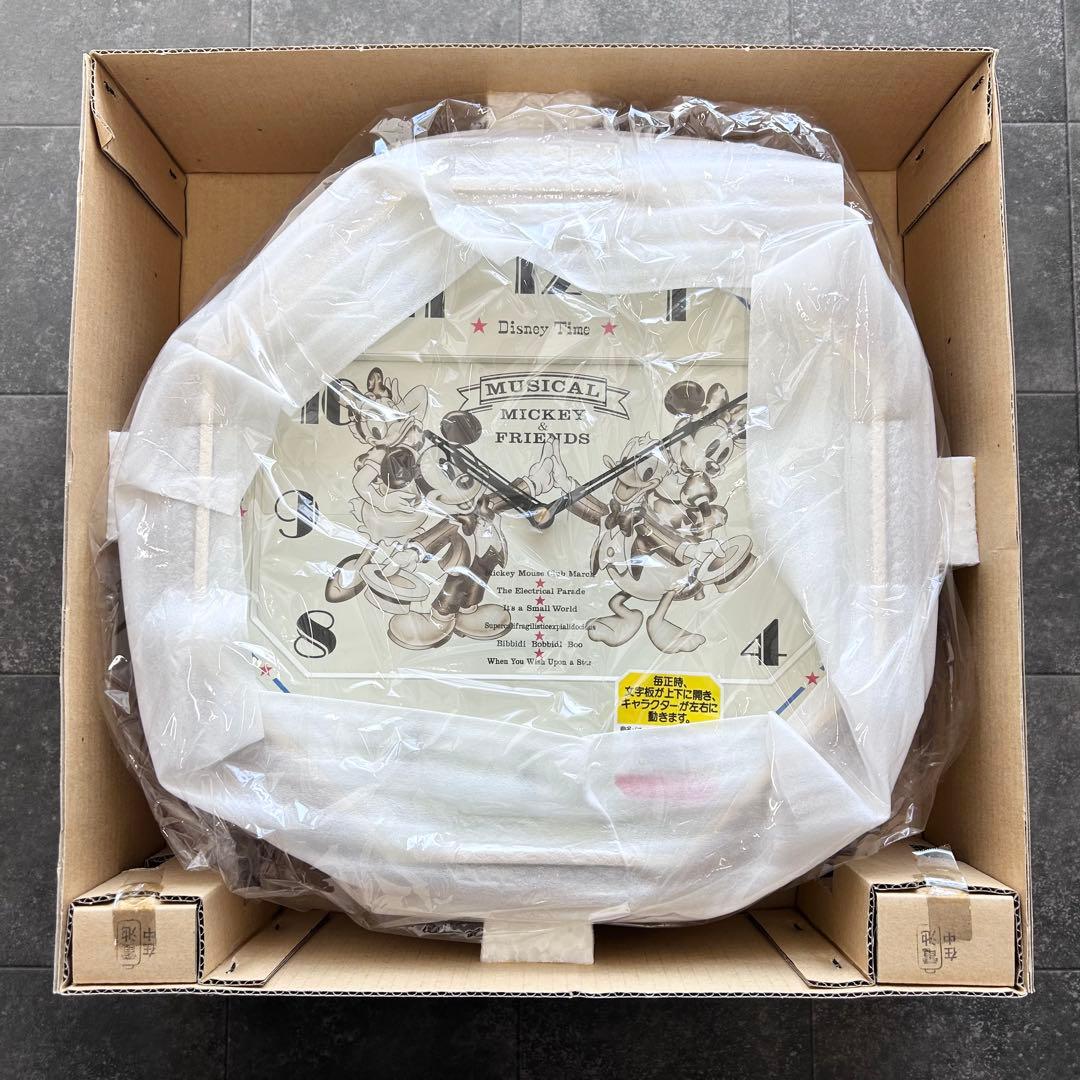希少 ディズニータイム からくり時計 FW695G 未使用品