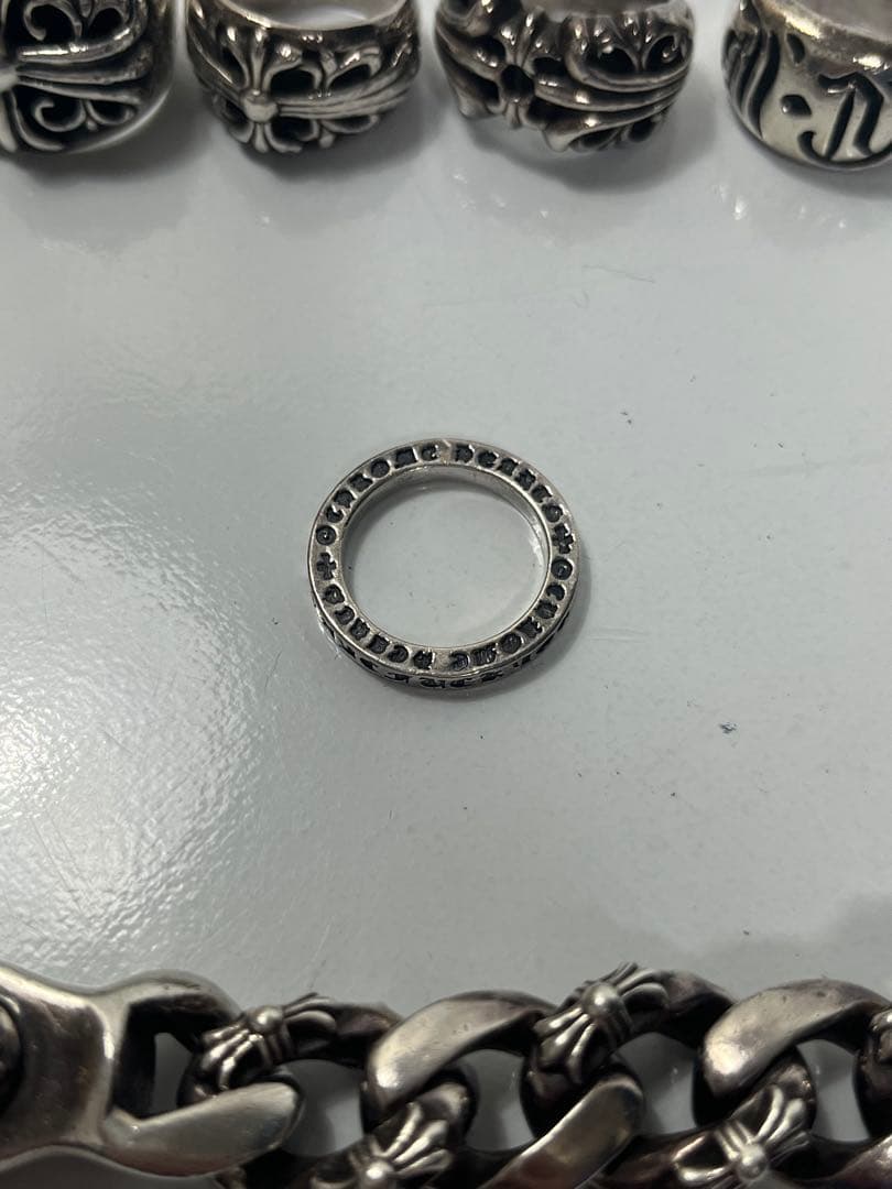 値下!CHROMEHEARTS クロムハーツ 3mmスペーサーUS5.5 12号