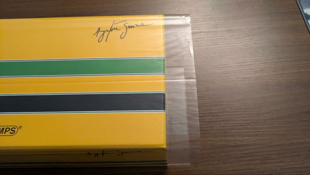 ミニチャンプス MP4/8 1/18 アイルトン・セナ