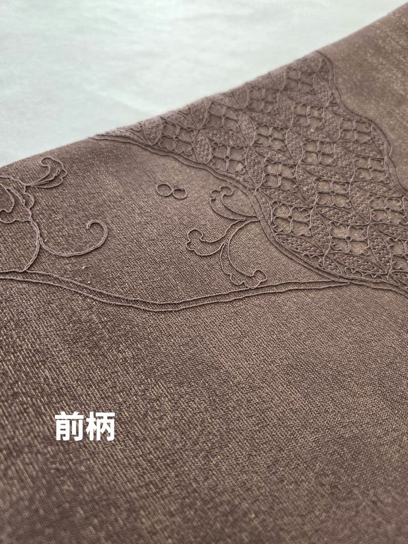 新品❤極上質◾汕頭刺繍袋帯◾お太鼓柄