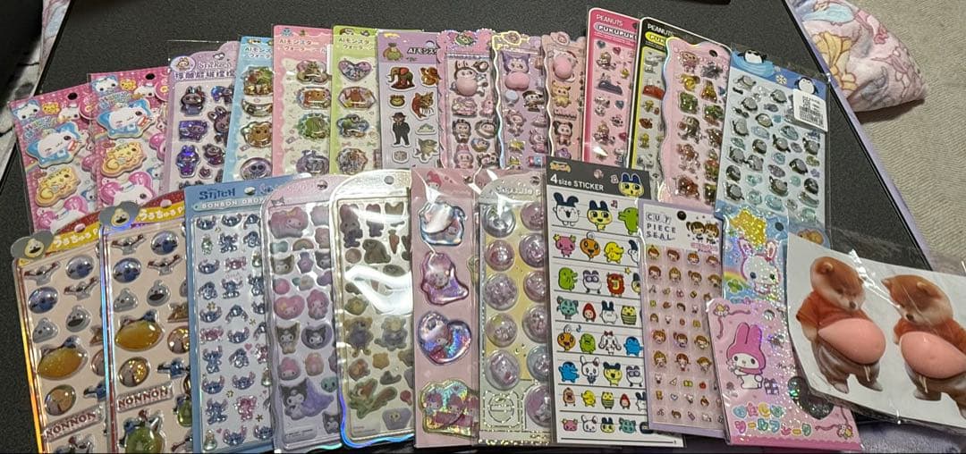 キャラクターシール・ステッカーセット26点セット