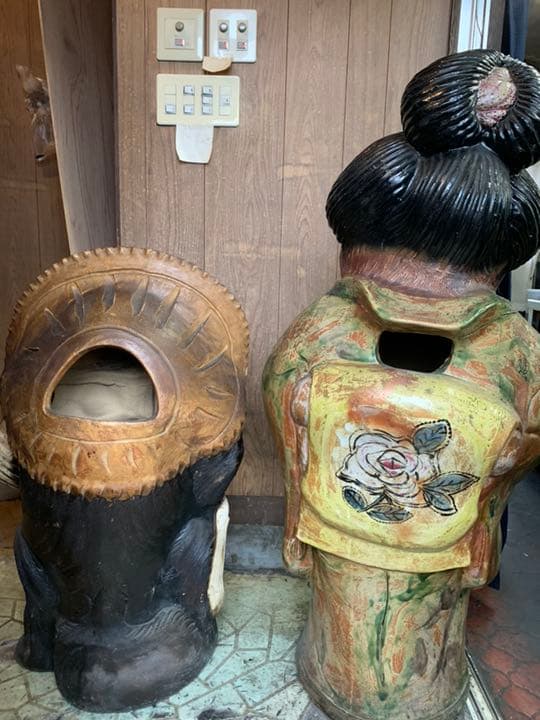 信楽焼 たぬき オス