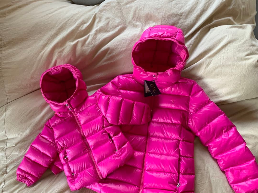 新品　ラルフローレン　ダウン