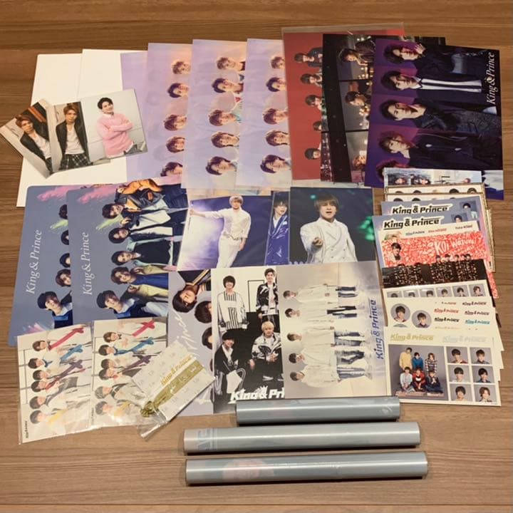 King & Prince グッズ　セット売り