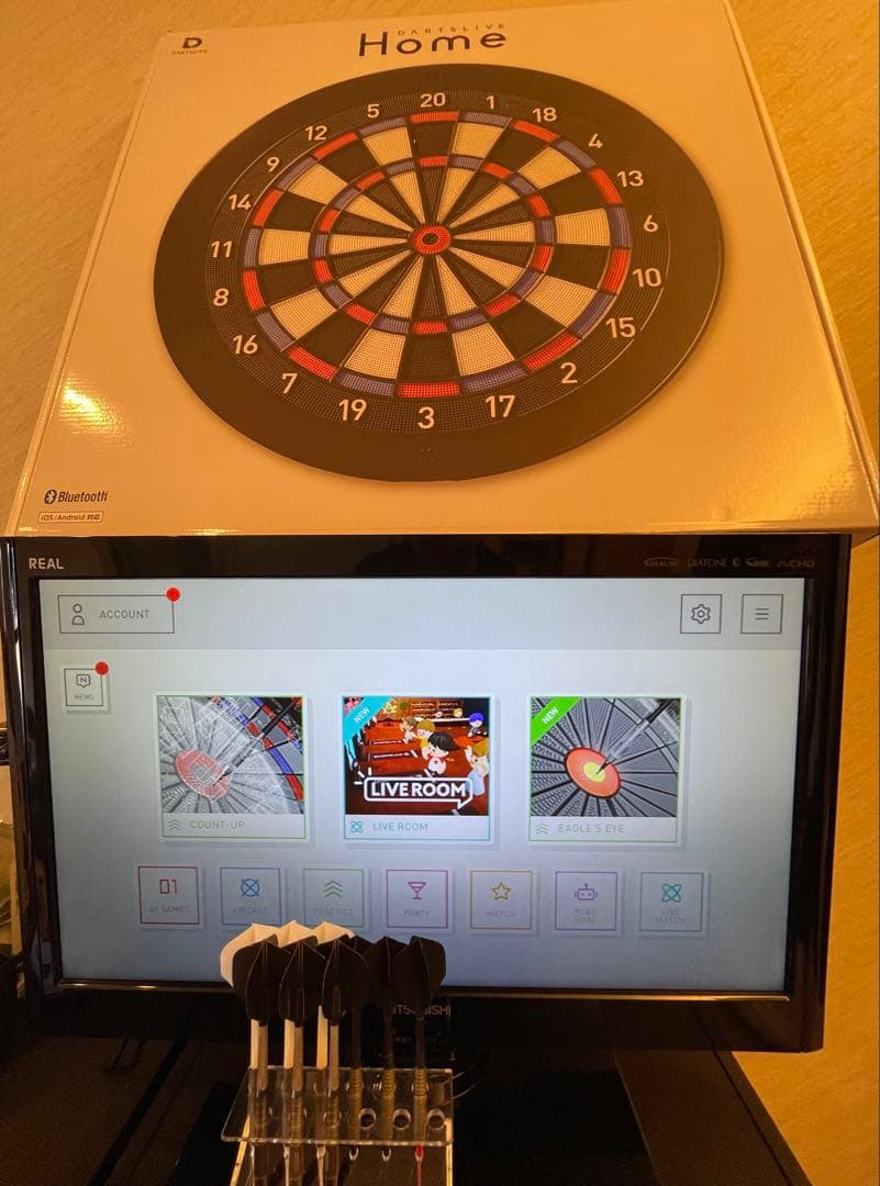 DARTSLIVE  ダーツボード Bluetooth対応