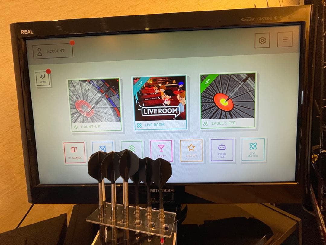 DARTSLIVE  ダーツボード Bluetooth対応