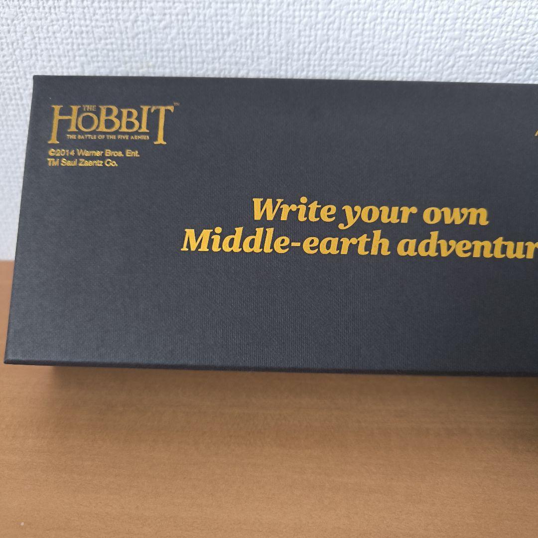 映画ホビット 羽つき万年筆（インクボトル付き）未使用品　レアグッズ