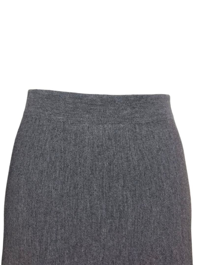 タグ付き CIVIDINI ジャージーストレッチフレアースカート