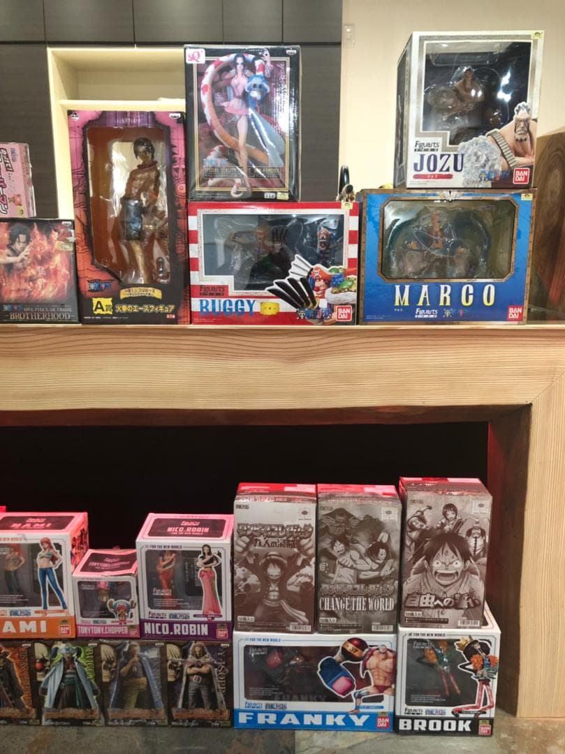 ワンピース　フィギュア　纏め売り42箱　ASK