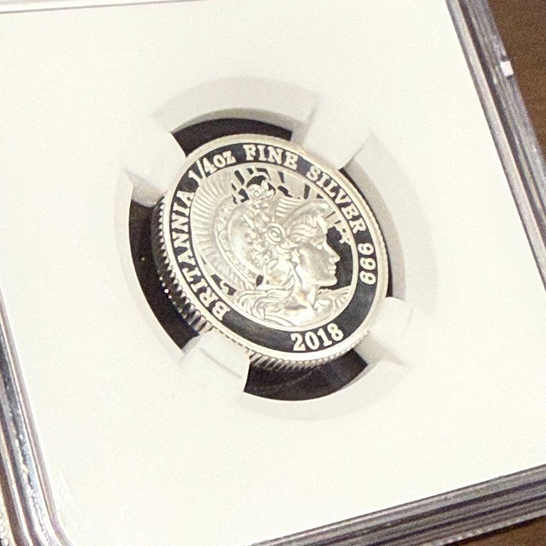 Spirit of a Nation 2018　銀貨セット