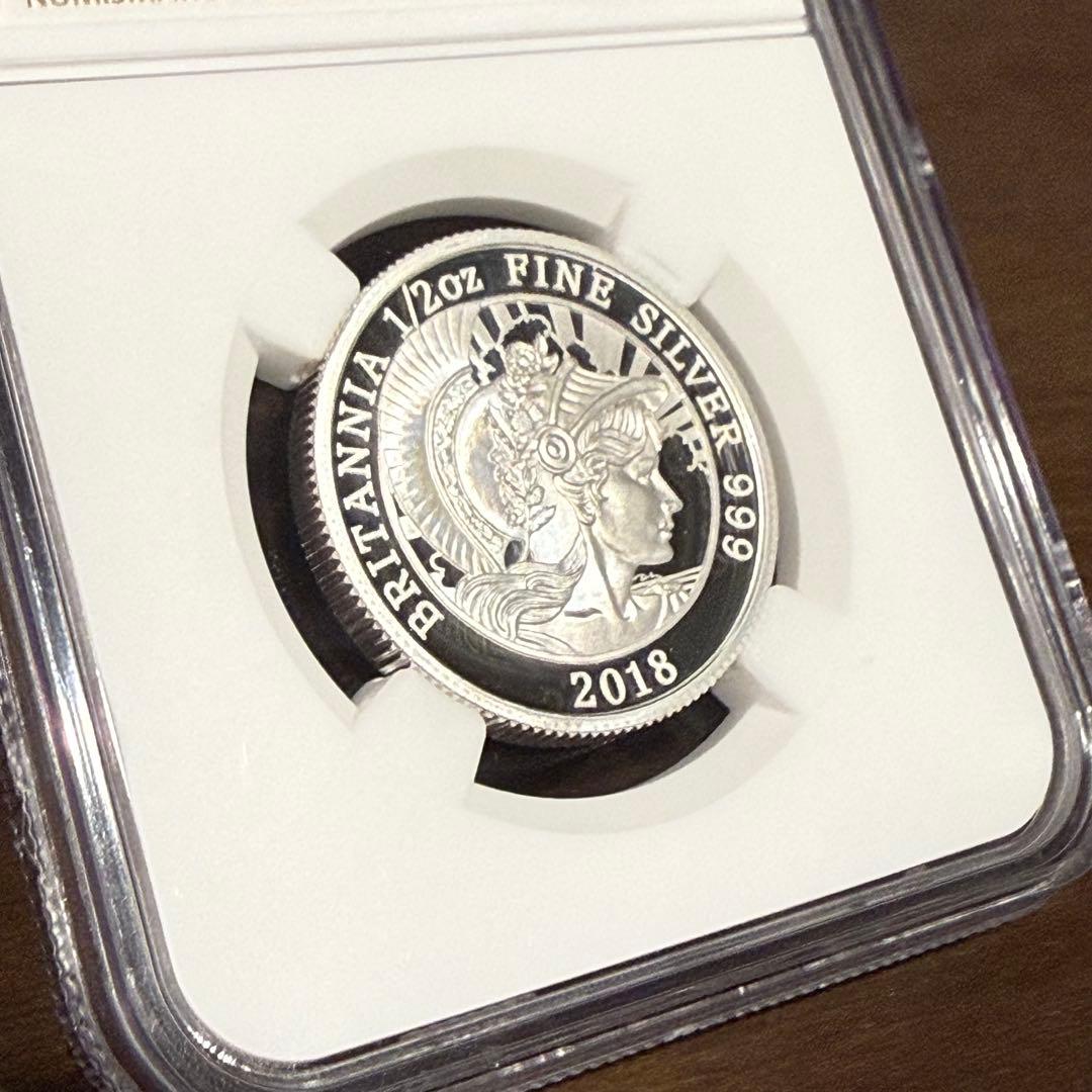 Spirit of a Nation 2018　銀貨セット