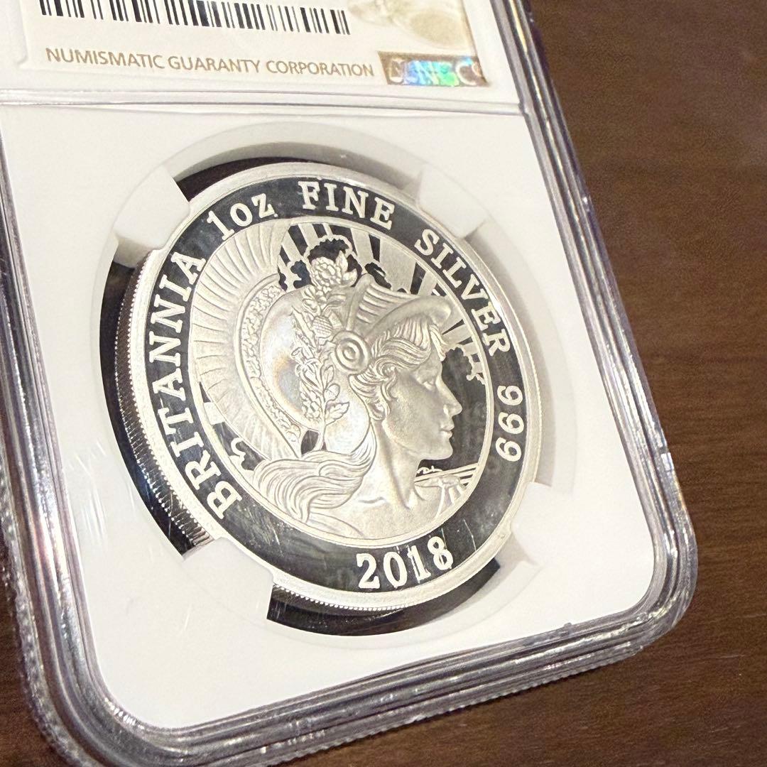 Spirit of a Nation 2018　銀貨セット