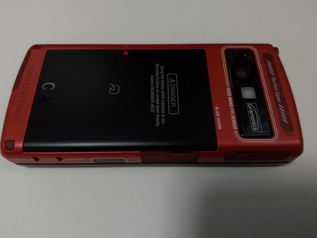 シャア専用携帯　ザクⅡ　ヘッドセット