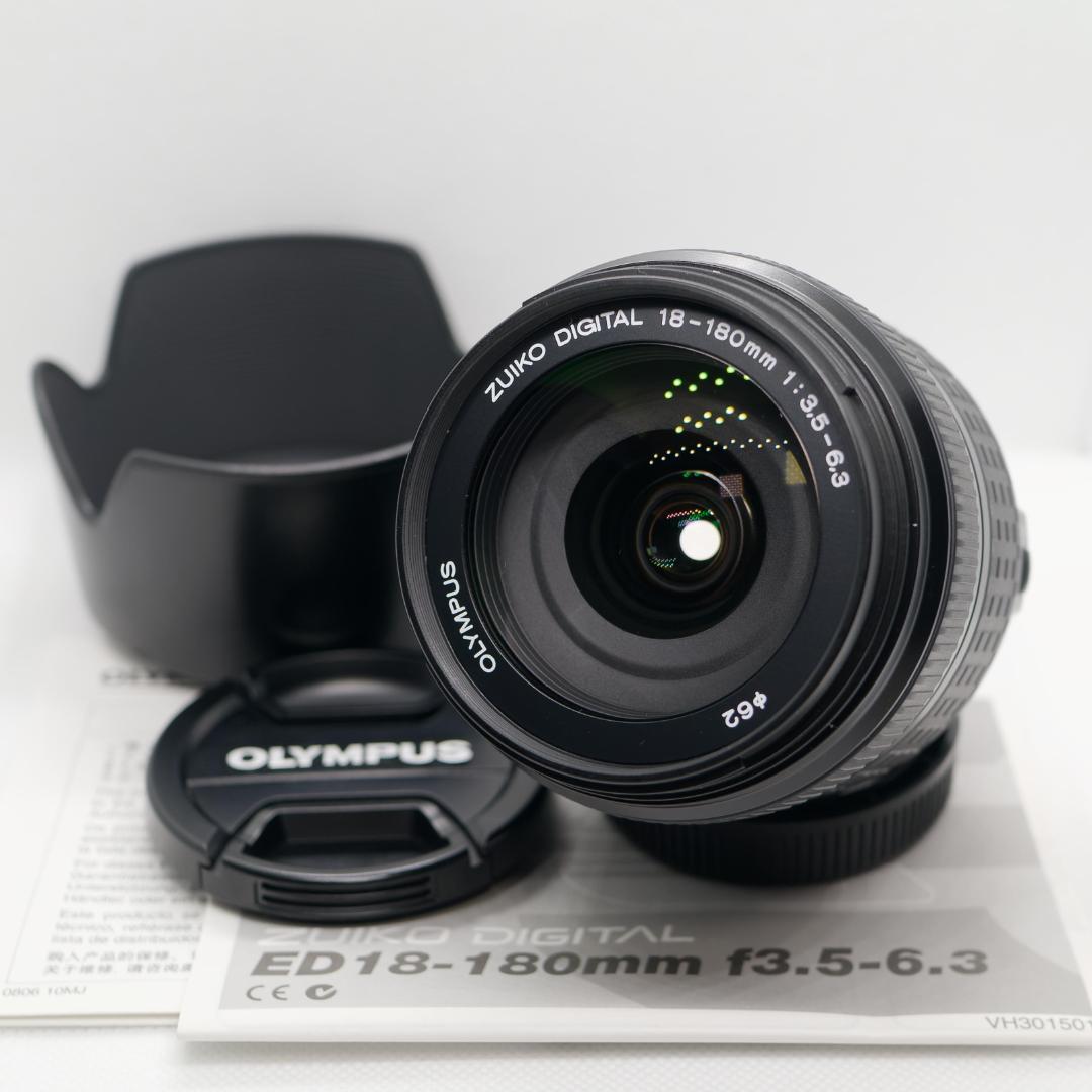 レンズ(ズーム) OLYMPUS ZUIKO DIGITAL ED 18-180mm
