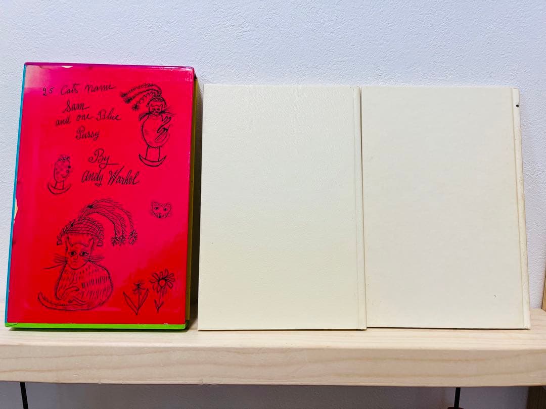 アンディーウォーホル 25 Cats / Holy Cats 2冊セット