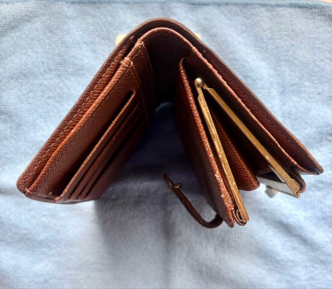 「みな」Louis Vuitton 二つ折り財布 モノグラム