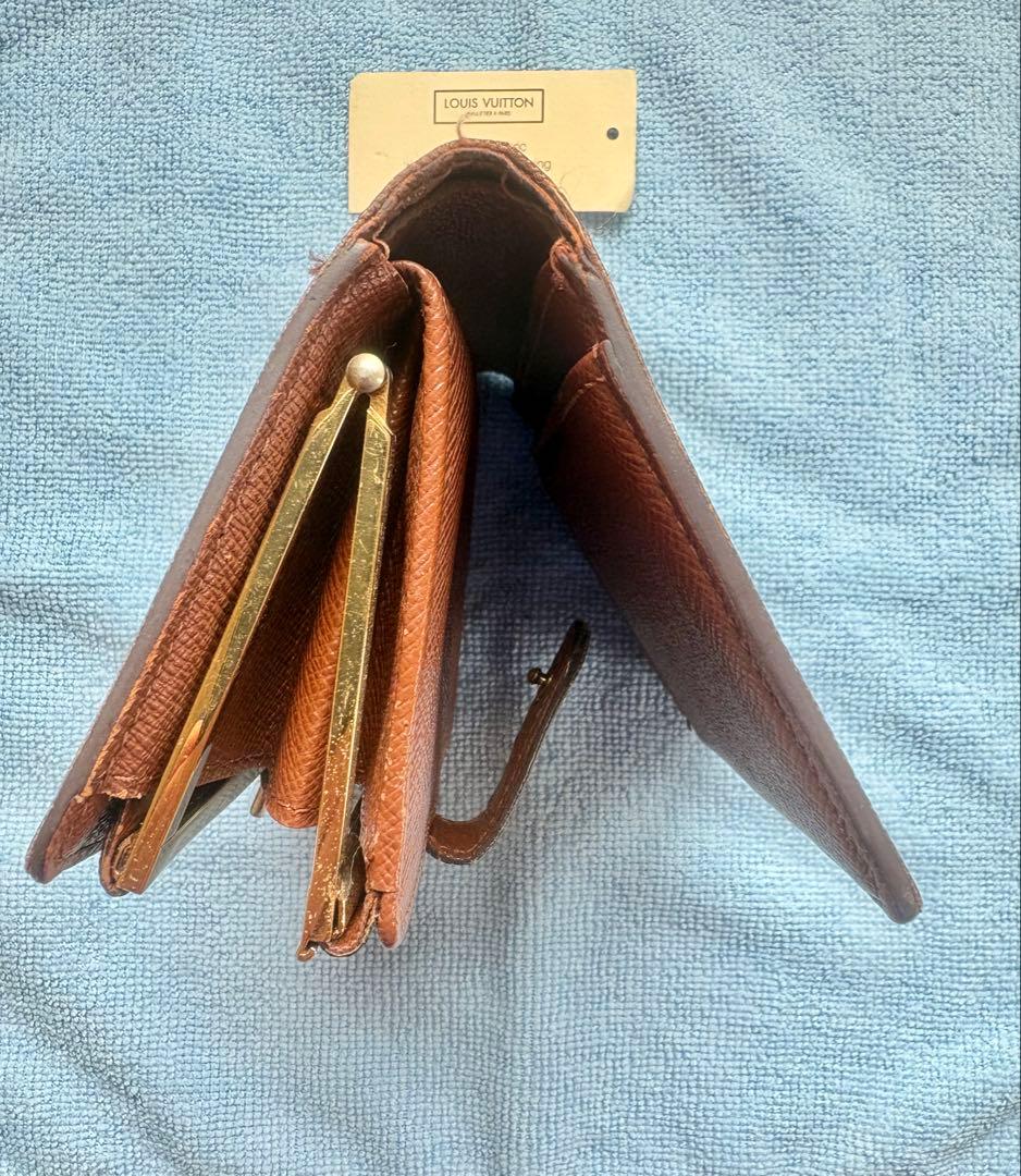 「みな」Louis Vuitton 二つ折り財布 モノグラム