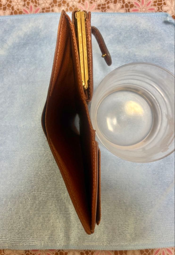 「みな」Louis Vuitton 二つ折り財布 モノグラム