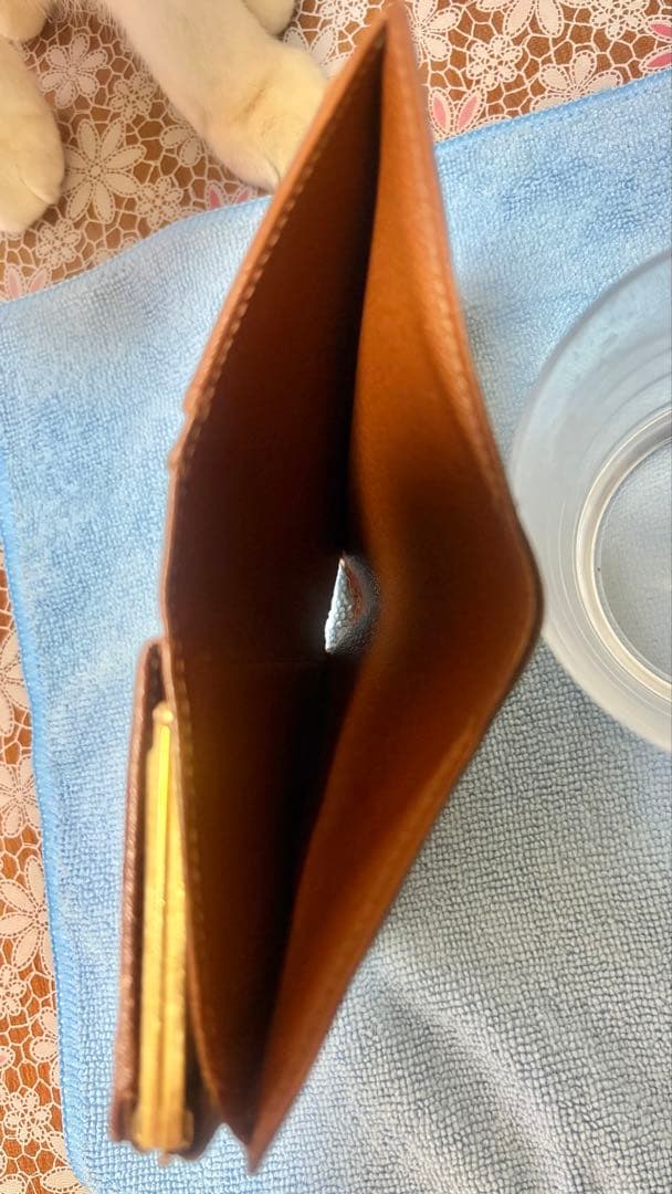 「みな」Louis Vuitton 二つ折り財布 モノグラム