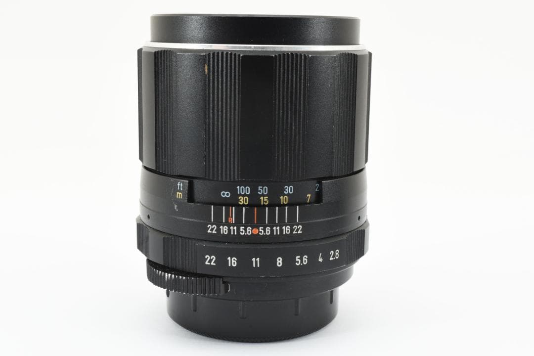 ◎貴重 バブルボケ◎Super Takumar 105mm F2.8 F0150